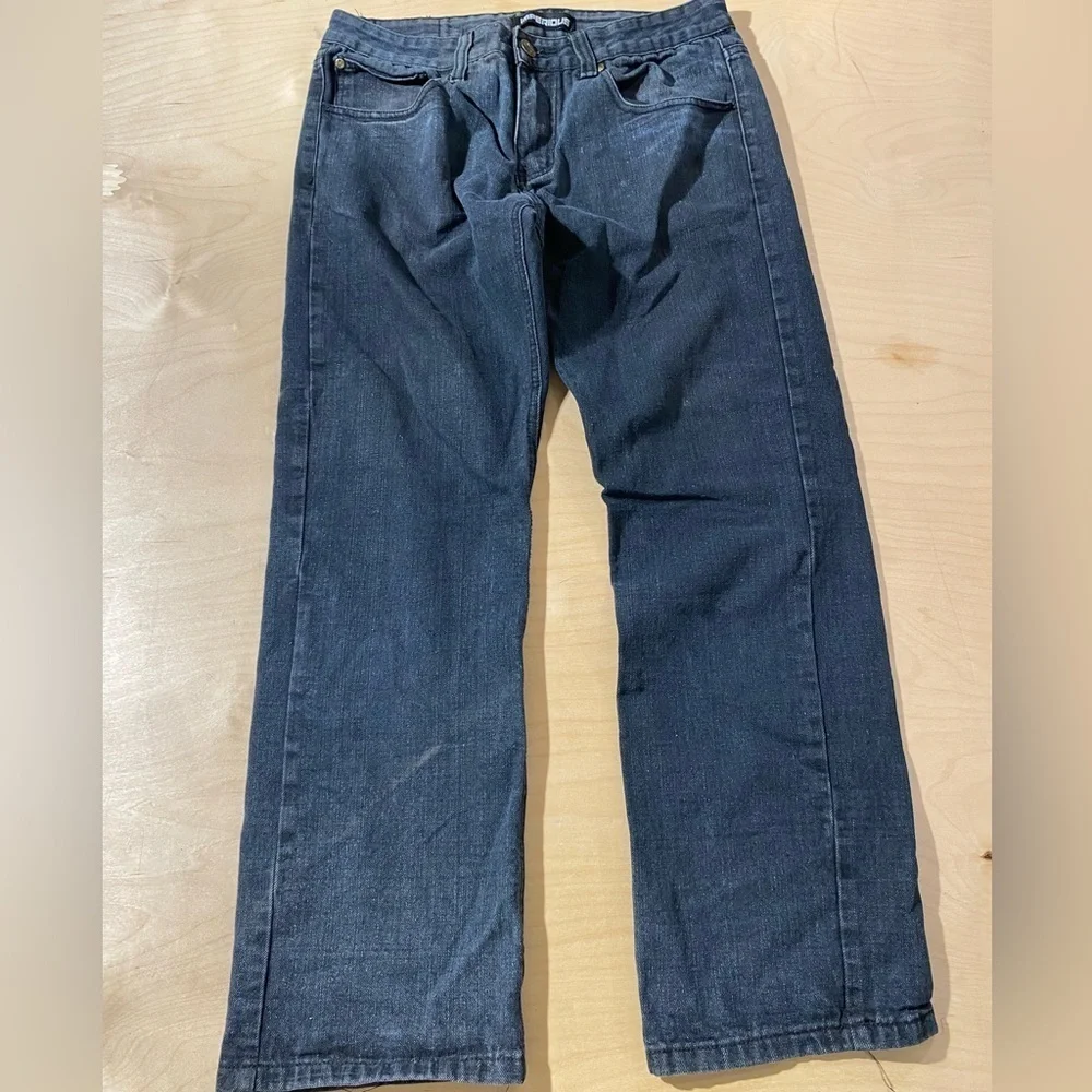 Imperious Classic Blue Men's Jeans 34 x 32 (GD)
